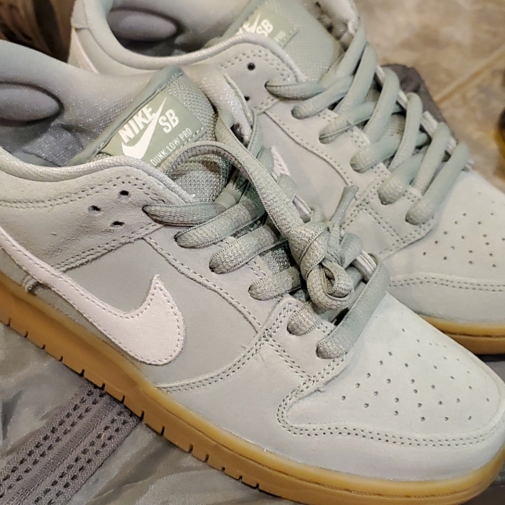 Nike SB dunk low pro horizon Green